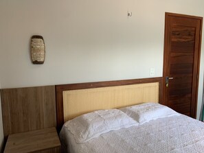 Premium Chalet | 1 bedroom, premium bedding, pillow-top beds, blackout curtains - Vento Alecrim (Cajueiro da Praia)
