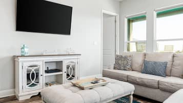 TV connectée, baby-foot, table de tennis de table