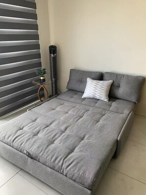 2 Schlafzimmer, Zimmersafe, Bügeleisen/Bügelbrett, kostenloses WLAN