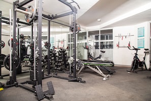 Fitnessbereich