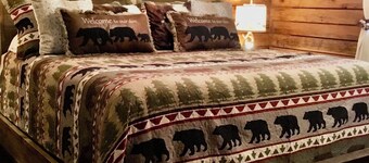 Smoky Mt. Views - Hot Tub - Easy Access Cabin - Private - Dog Friendly - Fenced