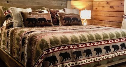 Smoky Mt. Views - Hot Tub - Easy Access Cabin - Private - Dog Friendly - Fenced