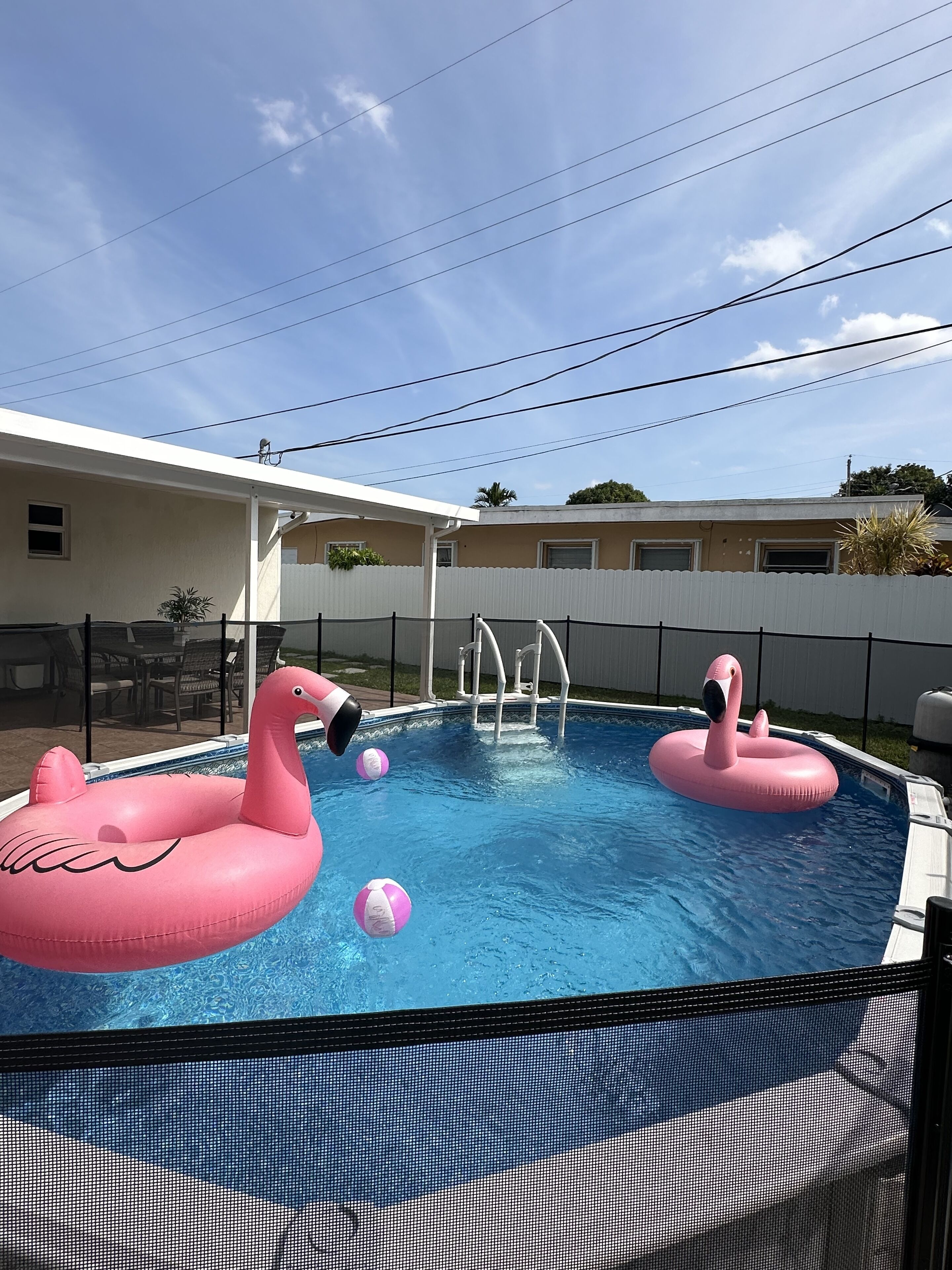 Piscina all'aperto