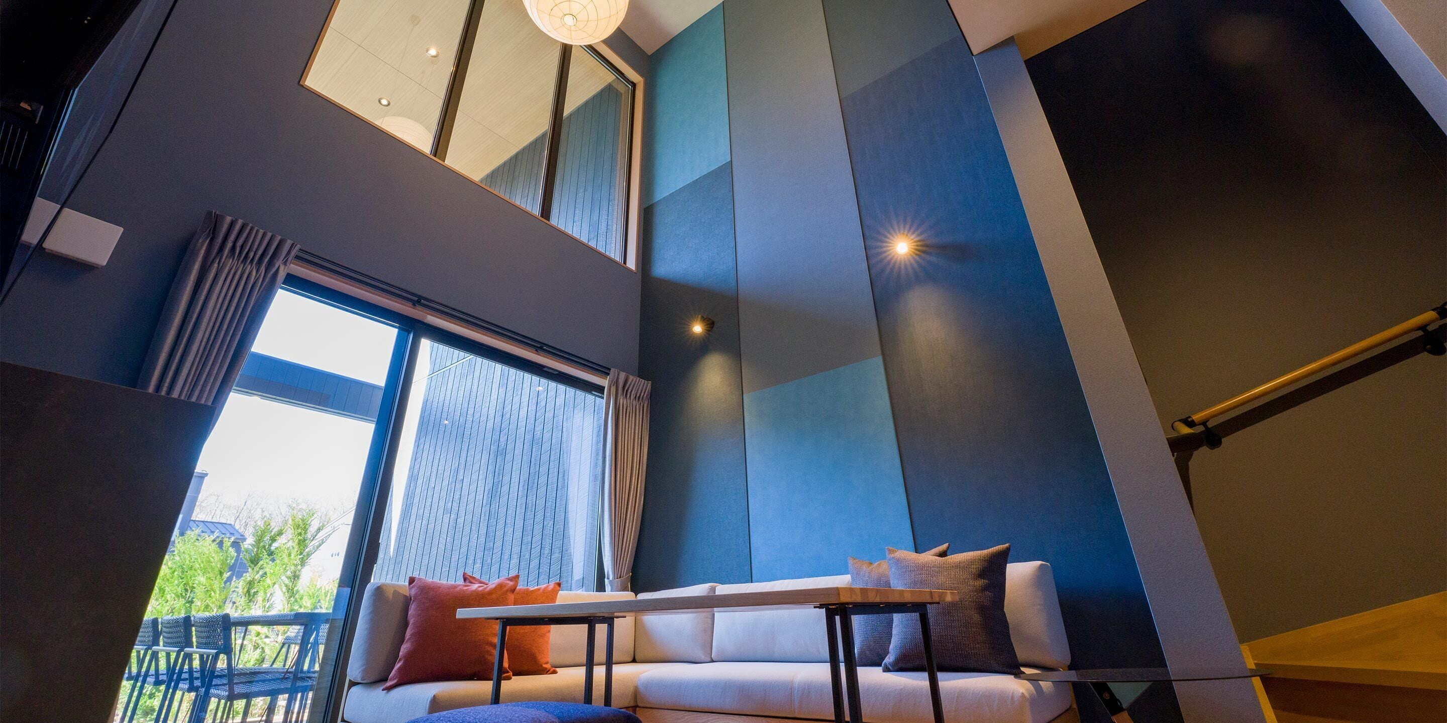 55-inch flat-screen TV with digital channels, TV, heated floors