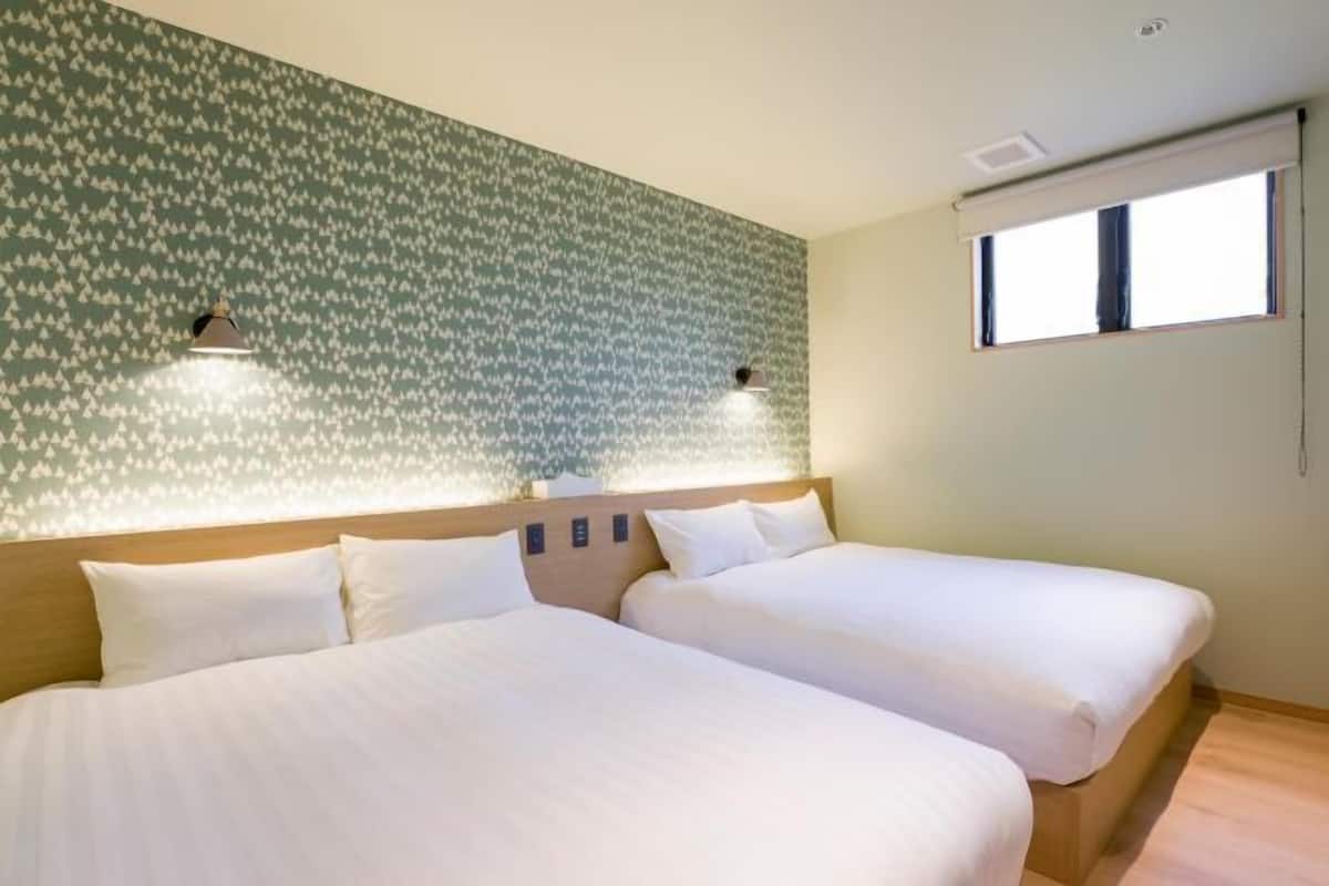 3 camere, con stile personalizzato, tende oscuranti, Wi-Fi gratuito