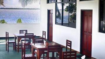 Opções para refeição ao ar livre