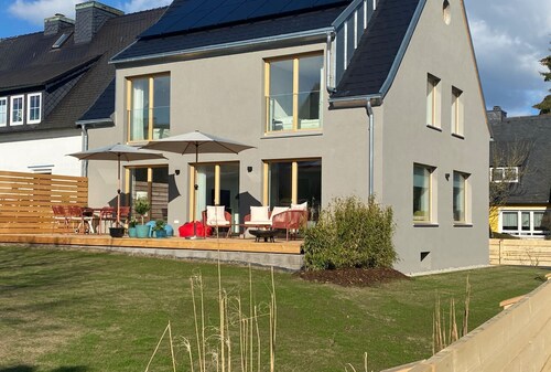 Modernes und Gemütliches Ferienhaus im Fichtelgebirge