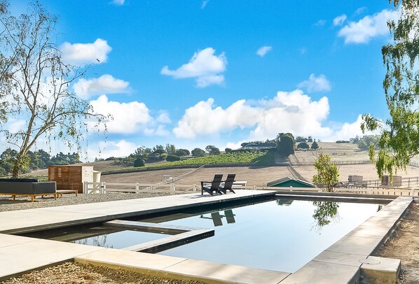 Außenpool, beheizter Pool