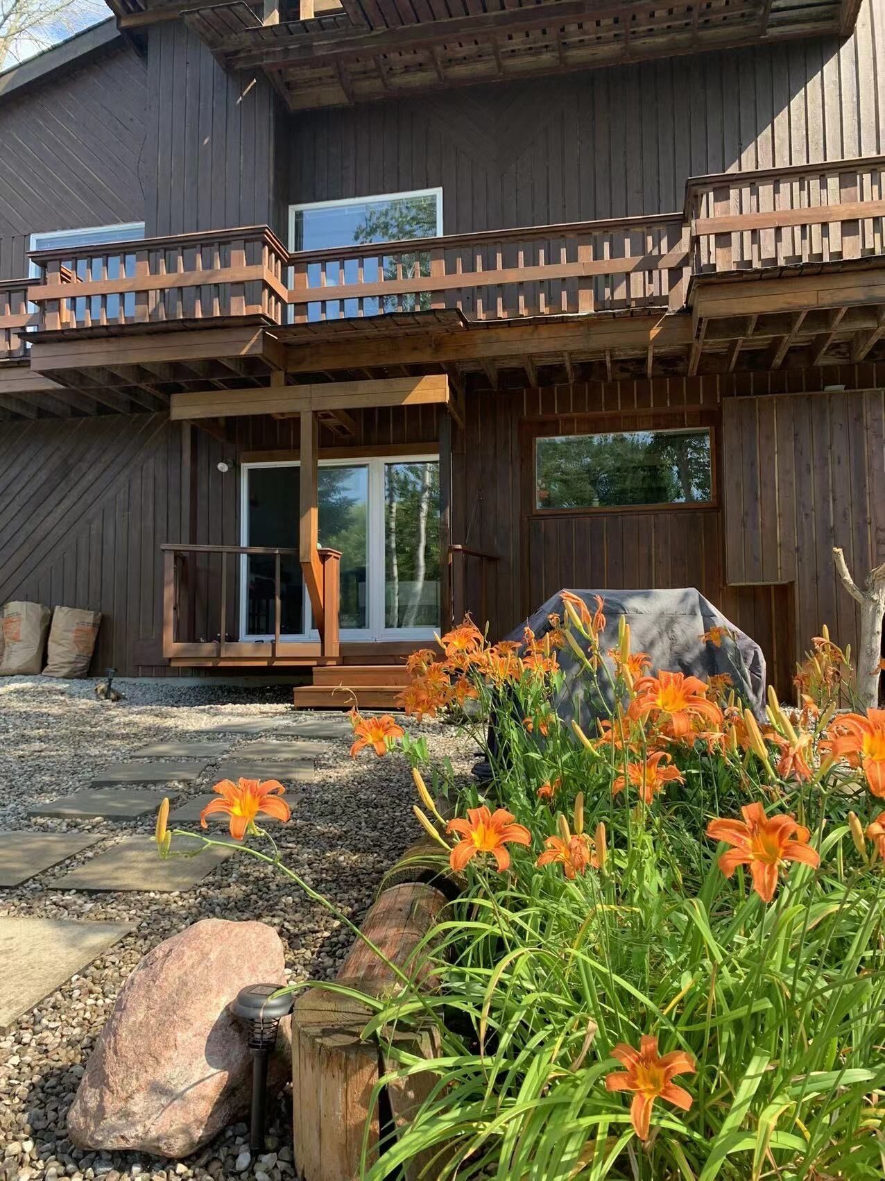 Áreas de la propiedad