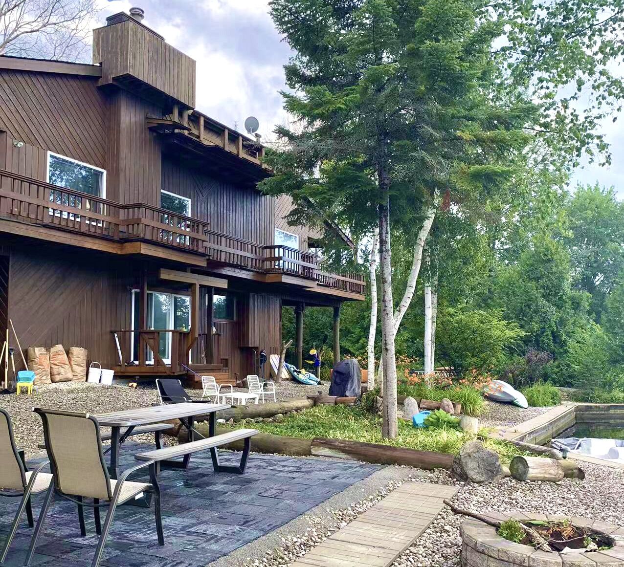 Restauration extérieure