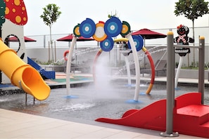Piscine extérieure