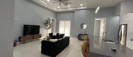 Área de sala de estar