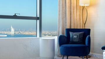 Deluxe-studio | Näkymä huoneesta