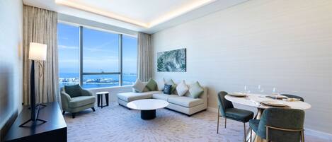 Apartamento conforto | Área de estar