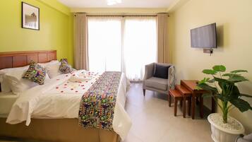 2 habitaciones, cortinas blackout y wifi gratis