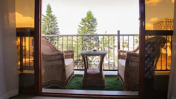 Lejlighed - 1 queensize-seng | Balkon