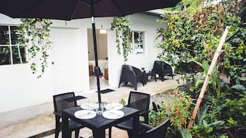 Restauration extérieure