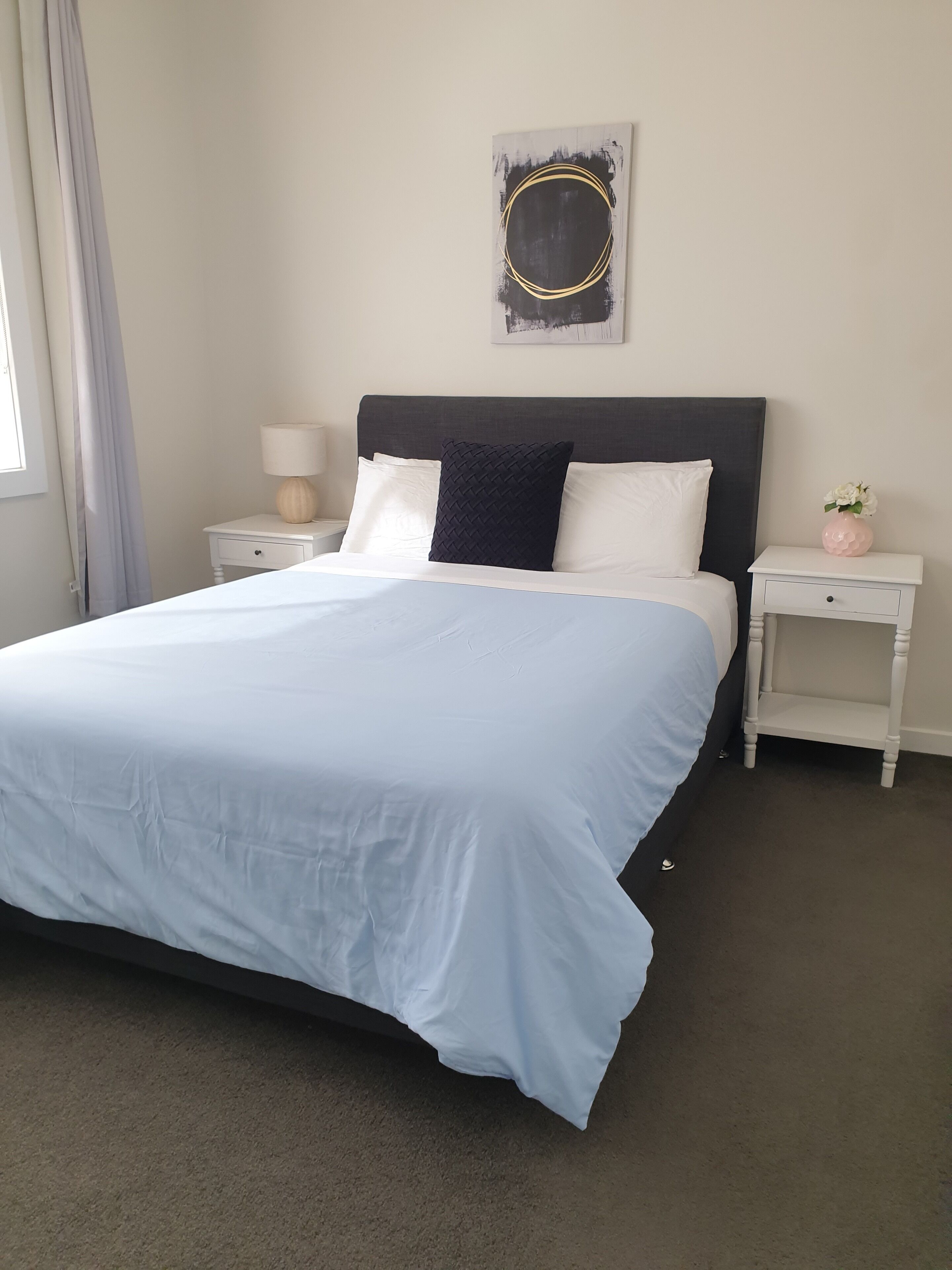 3 chambres, fer et planche à repasser, lit parapluie, Wi-Fi