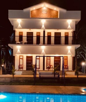 Front of property - The Lavender Resort (Vythiri)