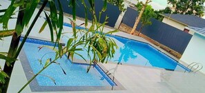 Outdoor pool - The Lavender Resort (Vythiri)