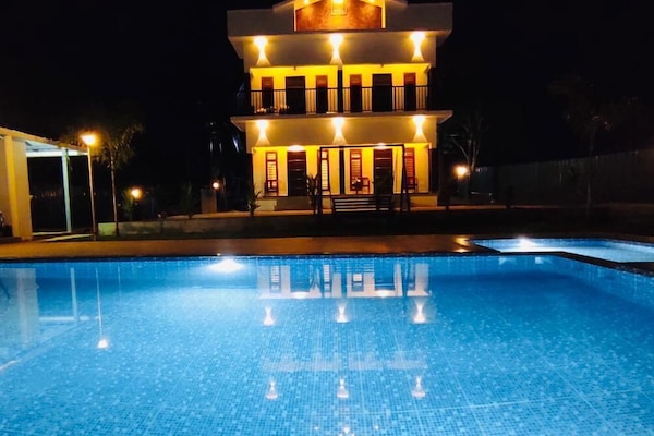 Voorkant van accommodatie