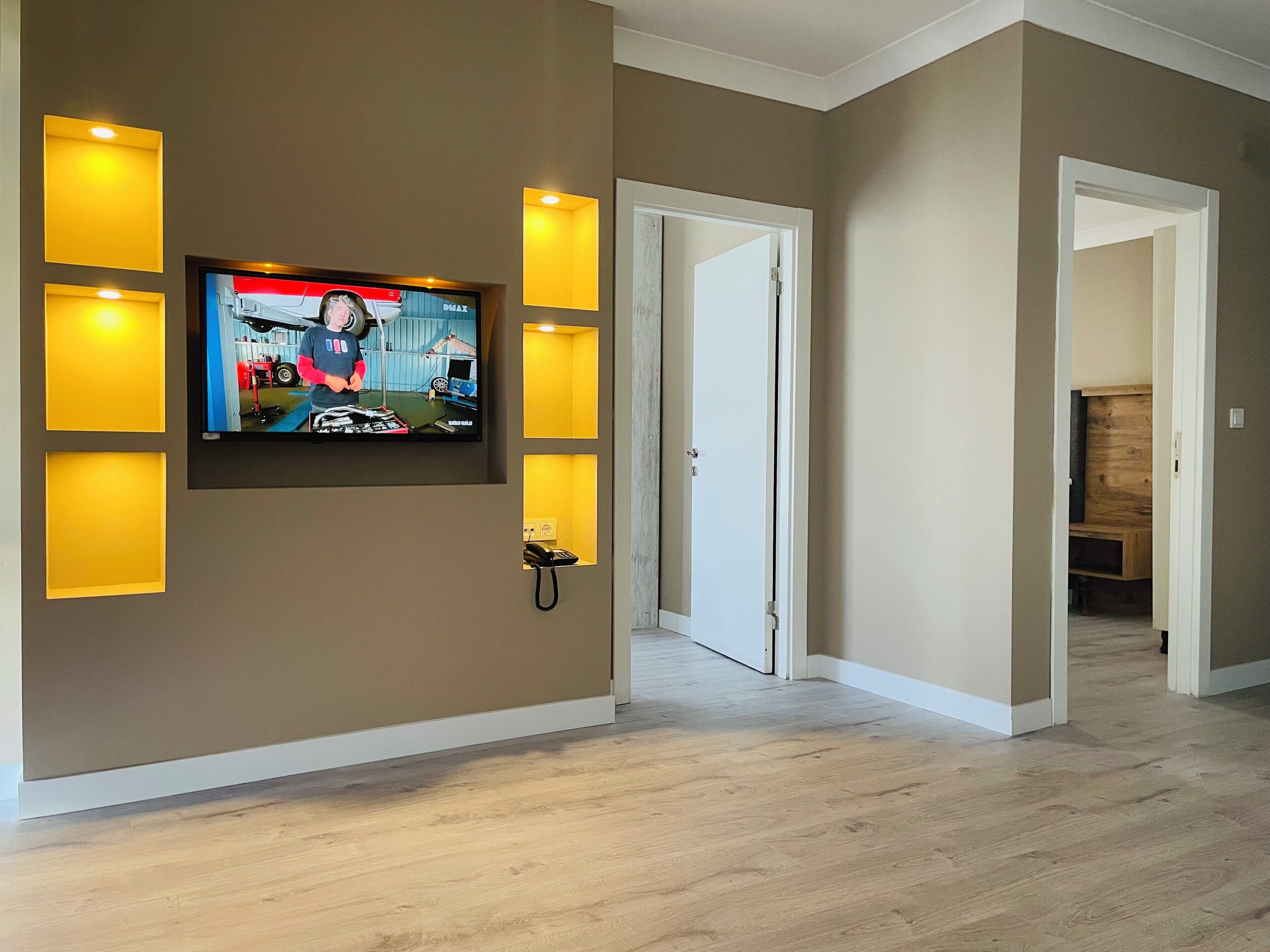 Family Condo, 2 Bedrooms, Smoking | Iron/ironing board, free WiFi, bed sheets