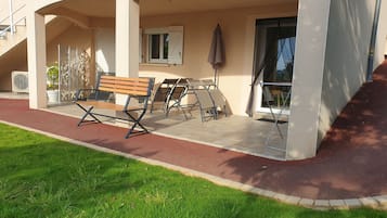 Terrasse/gårdhave