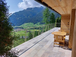 Outdoor dining - Chalet Dorfblick (Trentino-Alto Adige)