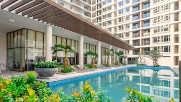 Premium Apartment | Garden view