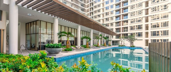 Premium Apartment | Garden view - Scenic Valley By Dhome (Ho Chi Minh City)