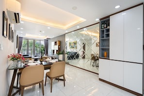 Family Apartment | Living area - Scenic Valley By Dhome (Ho Chi Minh City)