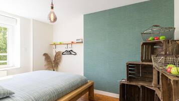 3 chambres, Wi-Fi gratuit, draps fournis