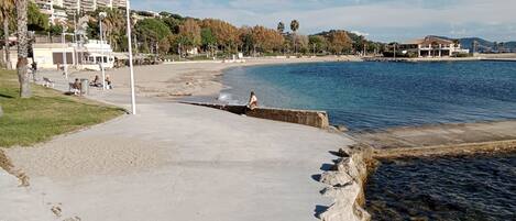 Beach nearby