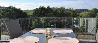 New holiday home directly at the Diemelsee-Willingen-Sauna-3 bedrooms-2 terraces