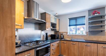 Contractor*Leisure*Comfy King Bed*Free Parking