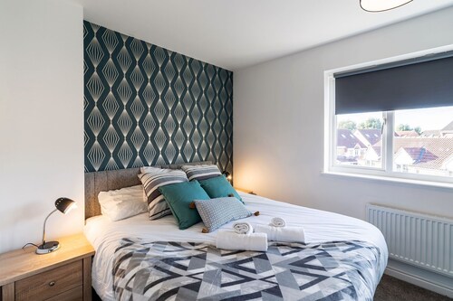 Contractor*Leisure*Comfy King Bed*Free Parking