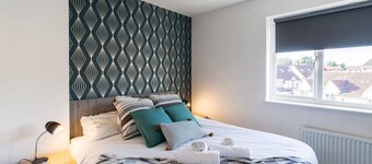 Contractor*Leisure*Comfy King Bed*Free Parking