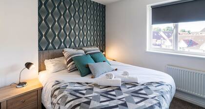 Contractor*Leisure*Comfy King Bed*Free Parking