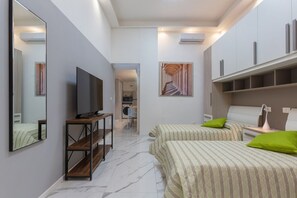 1 habitación y acceso a internet