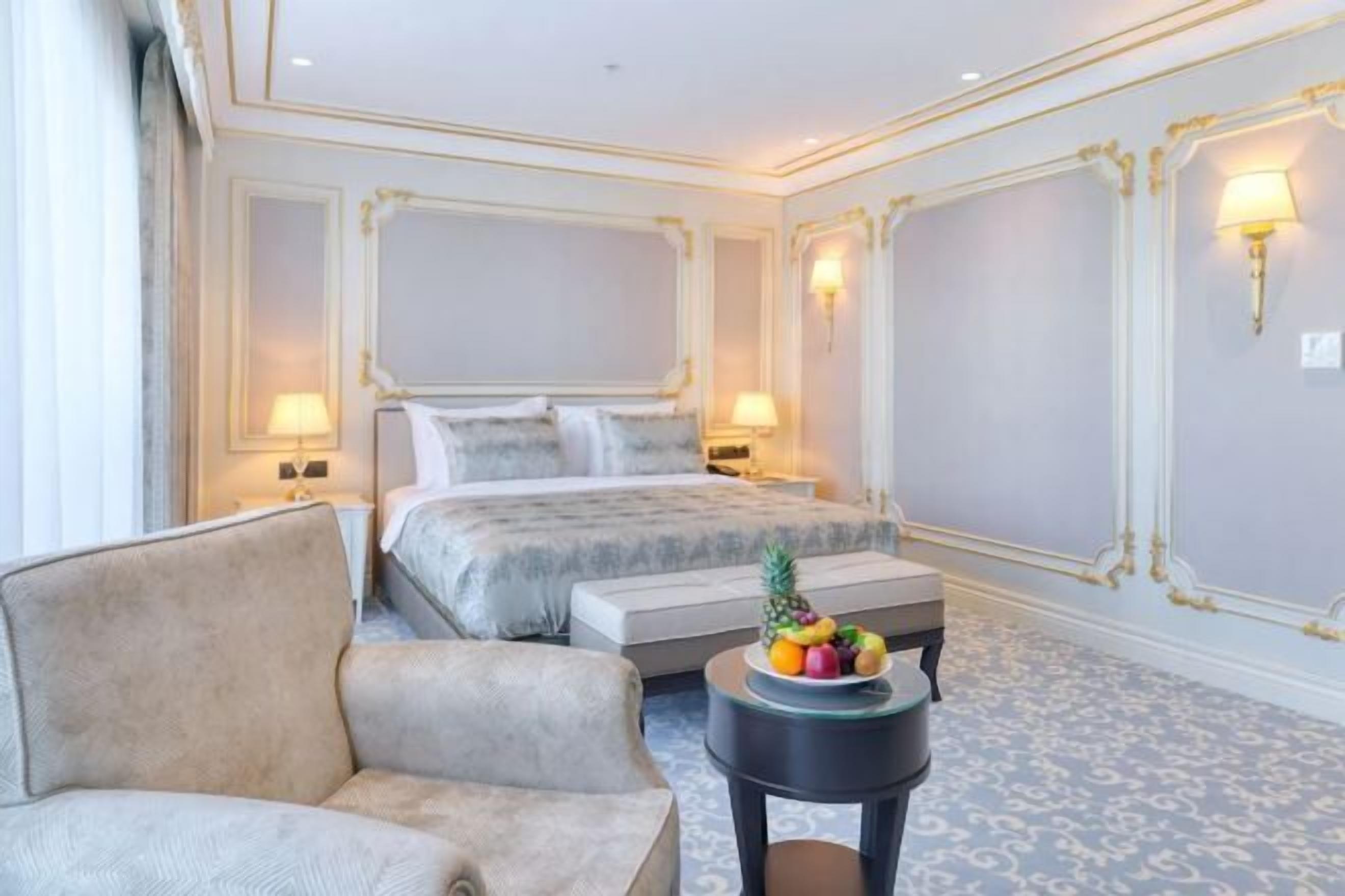 Premium bedding, minibar, in-room safe, individually decorated