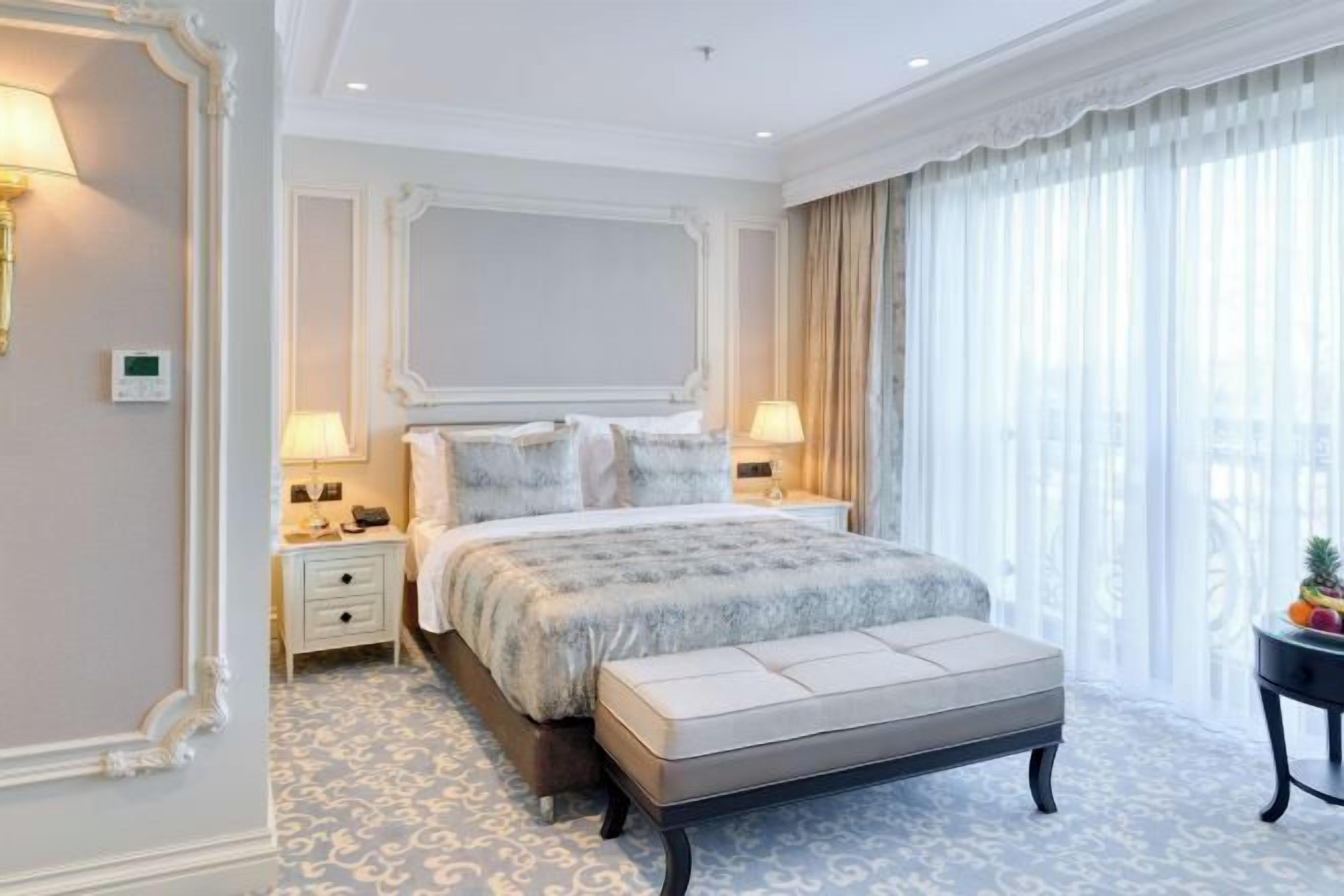 Premium bedding, minibar, in-room safe, individually decorated