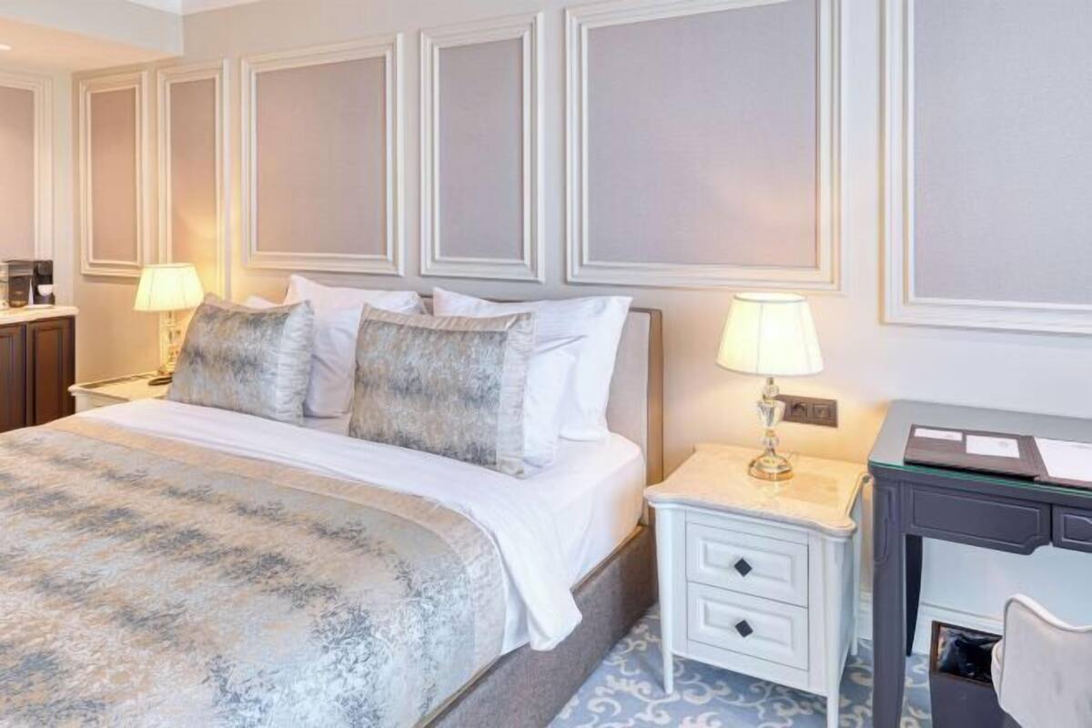 1 camera, biancheria da letto di alta qualità, minibar