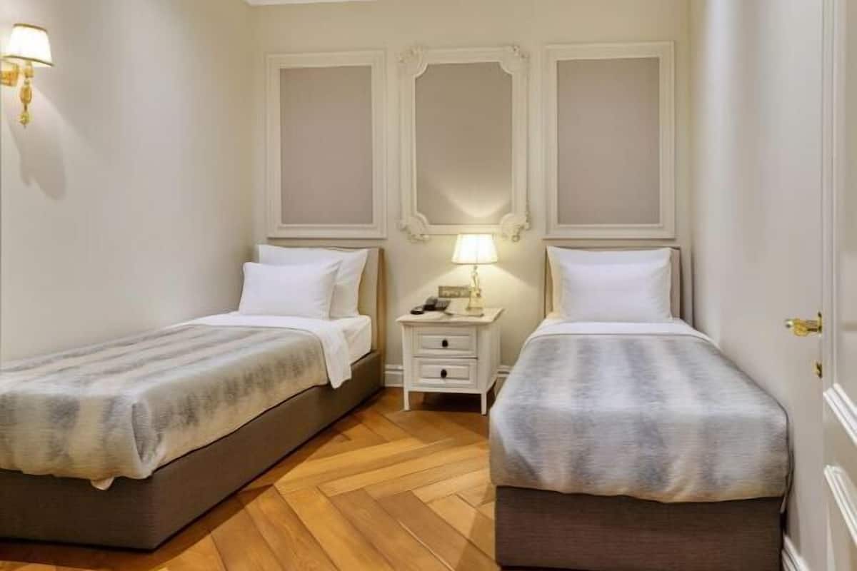Premium bedding, minibar, in-room safe, individually decorated