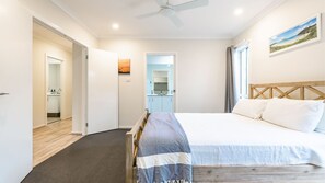 5 chambres, fer et planche à repasser, Wi-Fi gratuit, draps fournis