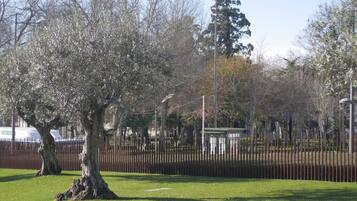 Enceinte de lâhĂ©bergement