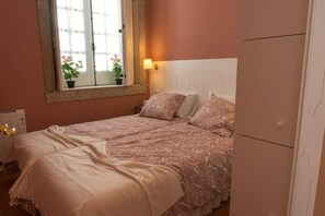 2 Schlafzimmer, Bügeleisen/Bügelbrett, WLAN, Bettwäsche