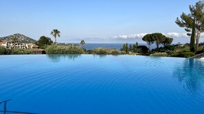 屋外プール、温水プール