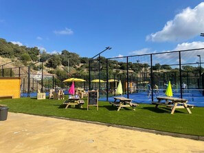 Sport court - Cap Estérel Allée des Fleurs - Air-conditioned apartment - Magnificent sea view (Saint-Raphaël)