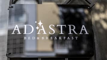 Majoituspaikan julkisivu