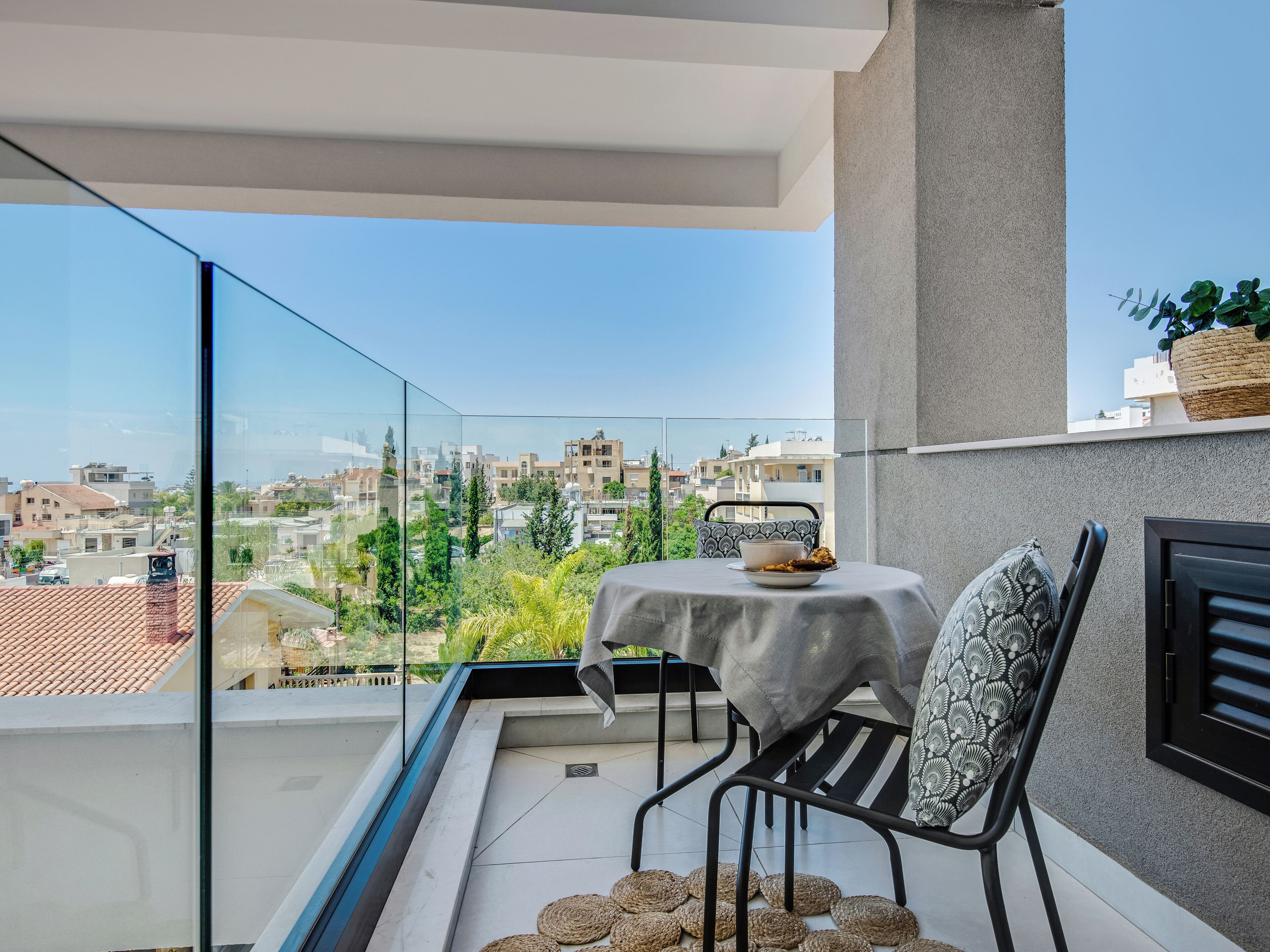 Apartment, 2 Bedrooms, Balcony, City View | Balcony